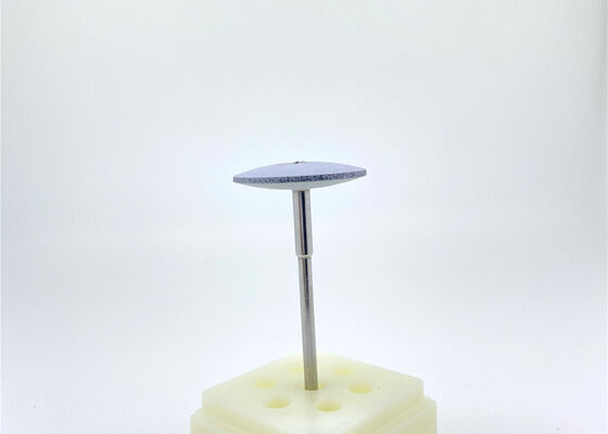 جودة  Dental silver Diamond Grinding Stones Knife Edge Silicone Rubber Polishing Wheels مصنع