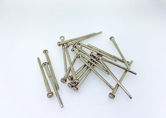 جودة  Mandrel Bur Steel Dental Diamond Strips Chrome 5.0mm Head For Micromotor مصنع