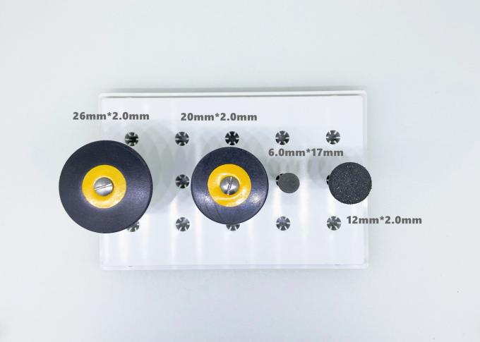 26mm 12mm قطر متكلس الماس القرص Sigema مزيلات 0