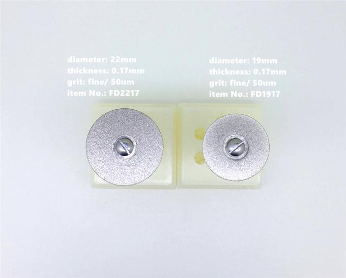 0.17mm 19mm قطع الماس طحن عجلة عجلة الماس مطلي السريع 0