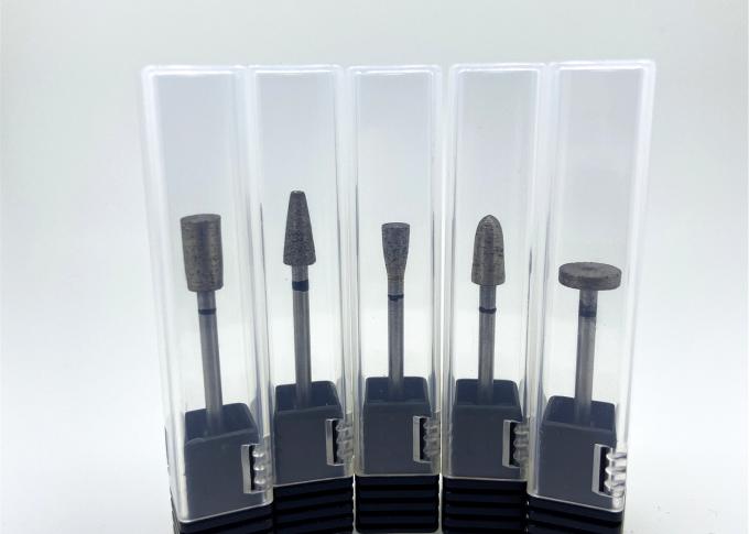 قرص قطع الماس الخشن الفائق HP Shank Flat End مدبب الماس بور 2