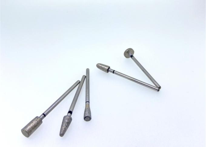 قرص قطع الماس الخشن الفائق HP Shank Flat End مدبب الماس بور 1