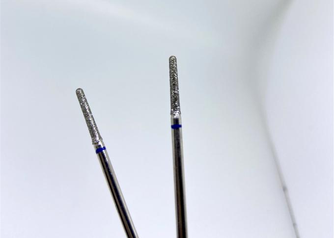 مطلي مغلفة جولة نهاية الماس بر 2.35mm عجلات قطع جلخ 0