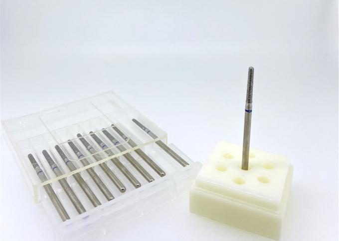 مطلي مغلفة جولة نهاية الماس بر 2.35mm عجلات قطع جلخ 1