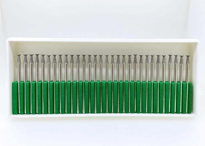 2.35mm HP عرقوب الماس طحن الأحجار المطلية مطلي مخروط مقلوب الأزيز 1