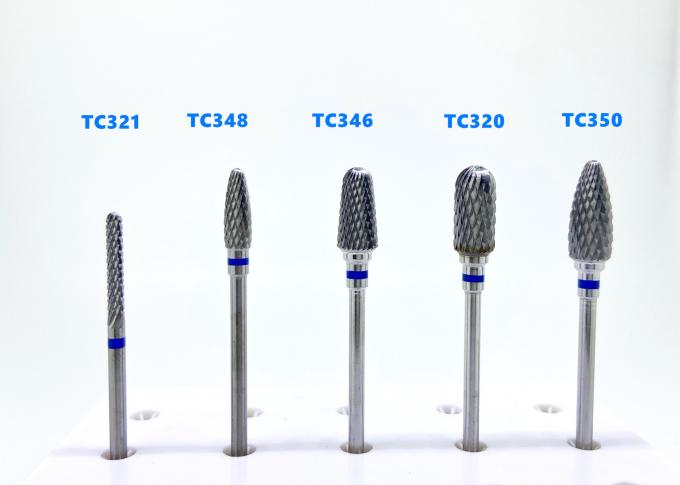 HP Shank Sintered Diamond Bur Tungsten Carbide Bur تلميع للبورسلين معادن الجص 0