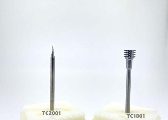 الأزيز HP Shank Tungsten Carbide الأزيز المتقاطع لإصلاح الأسنان مثلثة الأزيز 0